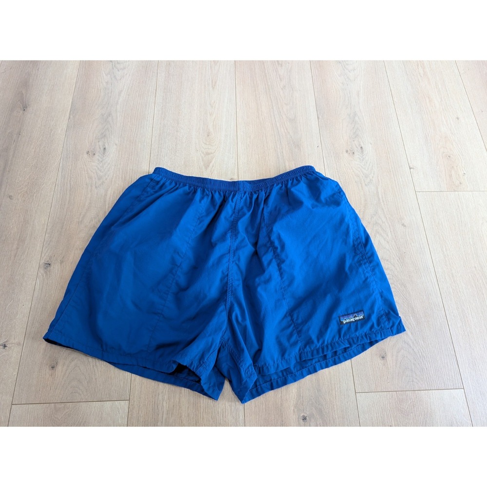 Vintage Men's Patagonia Baggies 3.5" Swim Trunks Shorts Large Blue 57014 SP98